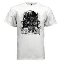 UNSEEN Blind Justice Angel Graphic T-Shirt | Dark Fantasy Streetwear | Power Corrupts | Project Hood | 56 - Project Hood