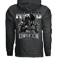 UNSEEN Crowned Skull Globe Oversized Hoodie | Project Hood 56 - Project Hood