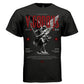 VIGOROUS Archangel Red Celestial Grace Oversized Streetwear T-Shirt | Project Hood [134] - Project Hood