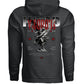 VIGOROUS Red Angel Marble Sword Celestial Grace Oversized Hoodie | Project Hood 134 - Project Hood