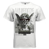 WHISPERS IN THE MIST Stone Angel Decay Oversized Streetwear T-Shirt | Project Hood [126] - Project Hood