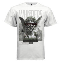 WHISPERS IN THE MIST Stone Angel Decay Oversized Streetwear T-Shirt | Project Hood [126] - Project Hood