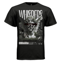 WHISPERS IN THE MIST Stone Angel Decay Oversized Streetwear T-Shirt | Project Hood [126] - Project Hood