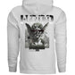 WHISPERS Marble Angel Bust Decay Gothic Oversized Hoodie | Project Hood 126 - Project Hood