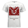 WINGED ANGELIC Ascending Angel Temple Architecture Oversized Streetwear T-Shirt | Project Hood 115 - Project Hood