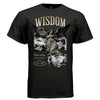 WISDOM Angel Graphic T-Shirt | Gothic Streetwear | Rationality and Personality | I Lost My Mind | Project Hood | 42 - Project Hood