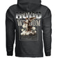 WISDOM Angel Reading Book Cloud Peonies Oversized Hoodie | Project Hood 90 - Project Hood