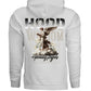 WISDOM Angel Reading Book Cloud Peonies Oversized Hoodie | Project Hood 90 - Project Hood