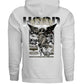 WISDOM Oversized Streetwear Hoodie | Project Hood 42 - Project Hood